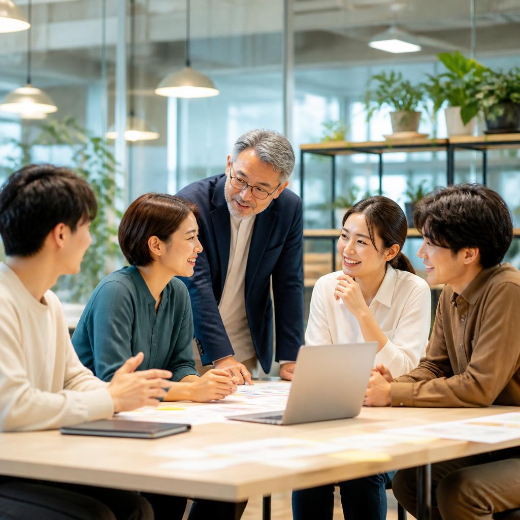 20代〜60代がフラットに働ける理由