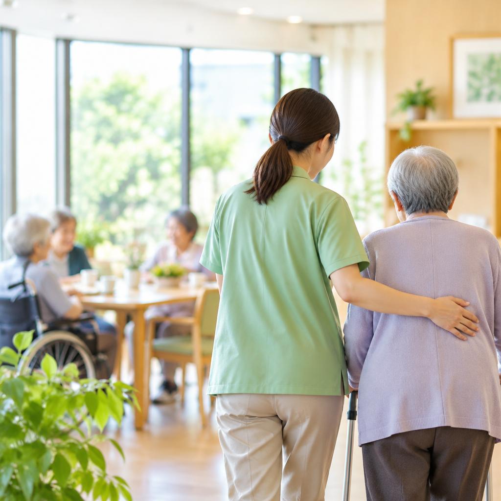 有給も、休みの希望も、あきらめない。自分らしく続けられる介護の仕事を、樹楽 草加八幡で。