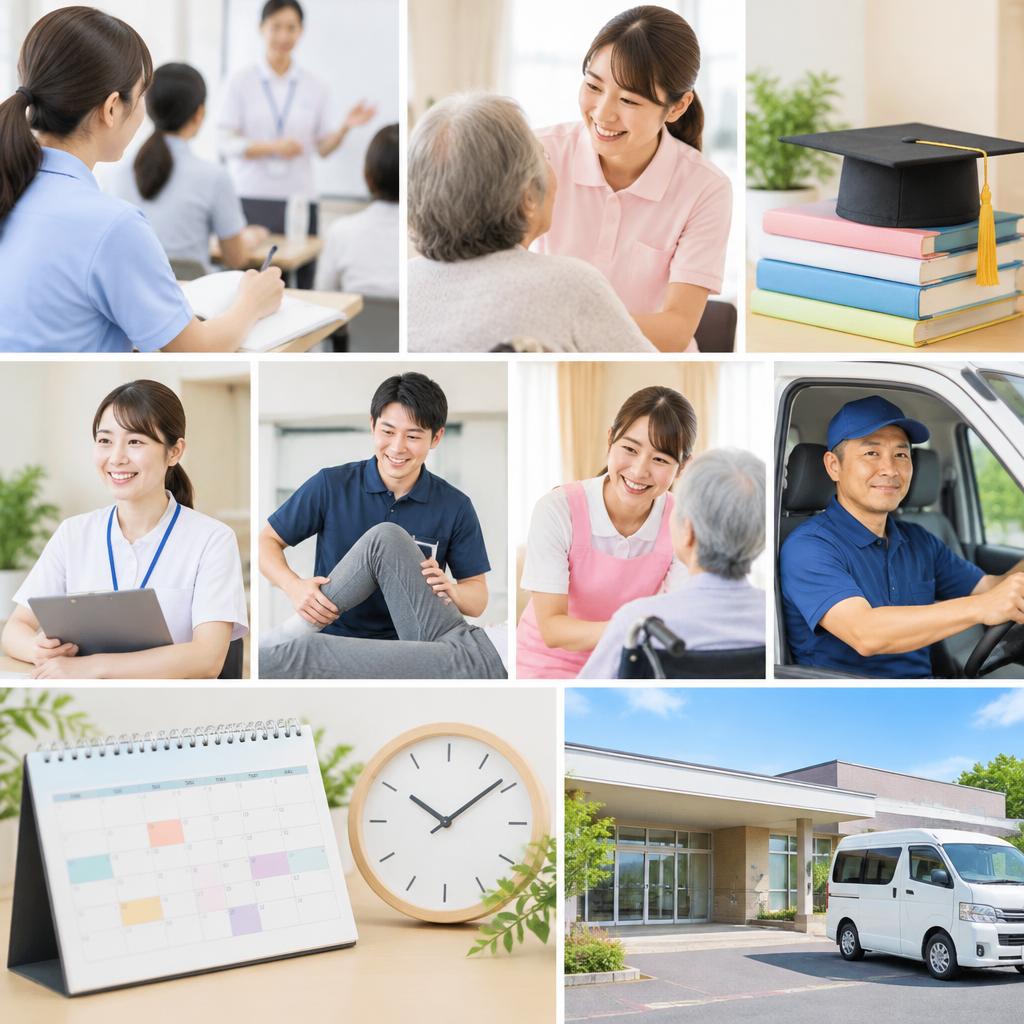 未経験もブランクも歓迎。あなたの生活に合う働き方を