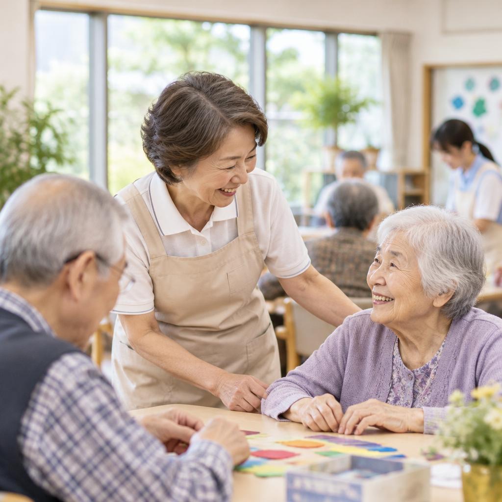 50代・60代から、介護の仕事を新しい一歩に。未経験でも安心して始められるデイサービスで、あなたの人生経験を地域の力にしませんか？