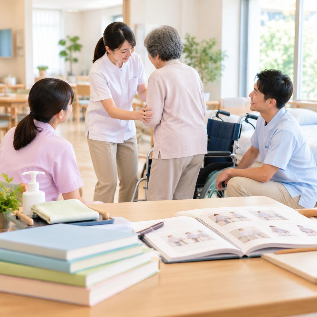 未経験・ブランクも大丈夫。研修と実務指導で着実にスタート