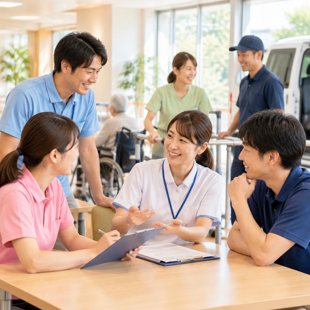 職種を越えて支え合う、風通しのよいチーム