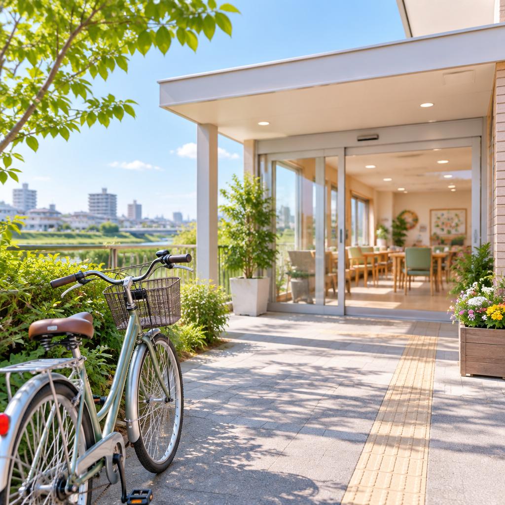 草加市で、自分らしく働く。自転車で通える近場のデイサービスで、地域の暮らしを支えませんか？