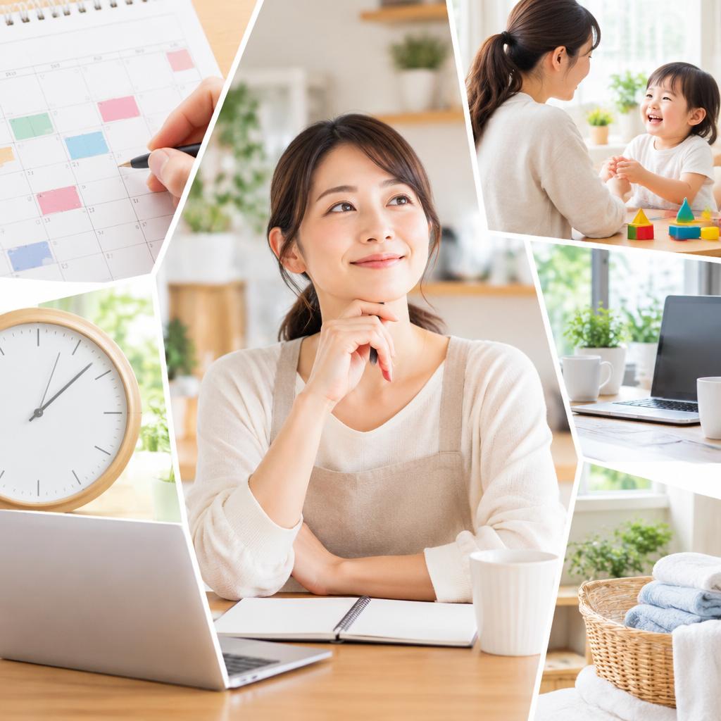 家事や自分の時間も大切に。週1日・1日4時間から相談できる働き方