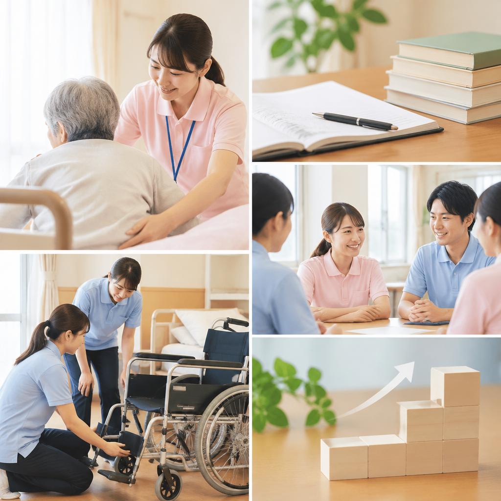 未経験・ブランクがあっても大丈夫。少人数の現場で一歩ずつ成長