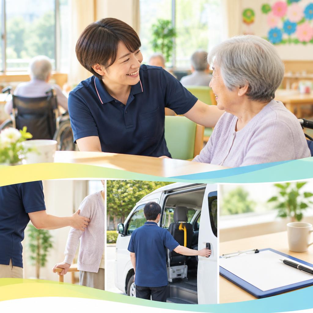 地域の「いつもの暮らし」を支える。主婦の経験も活かせる仕事