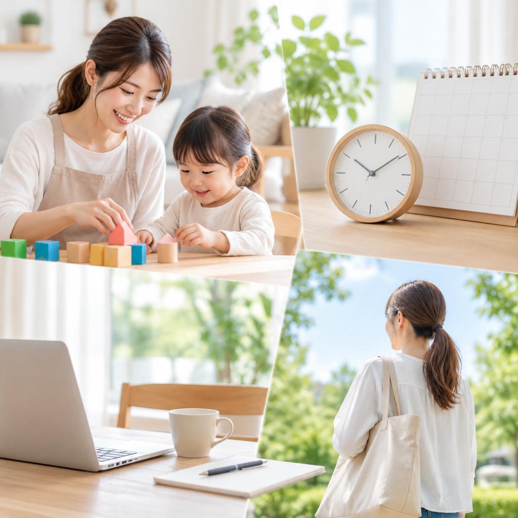 主婦スタッフも活躍中！1日4時間・週1日から相談できる働き方