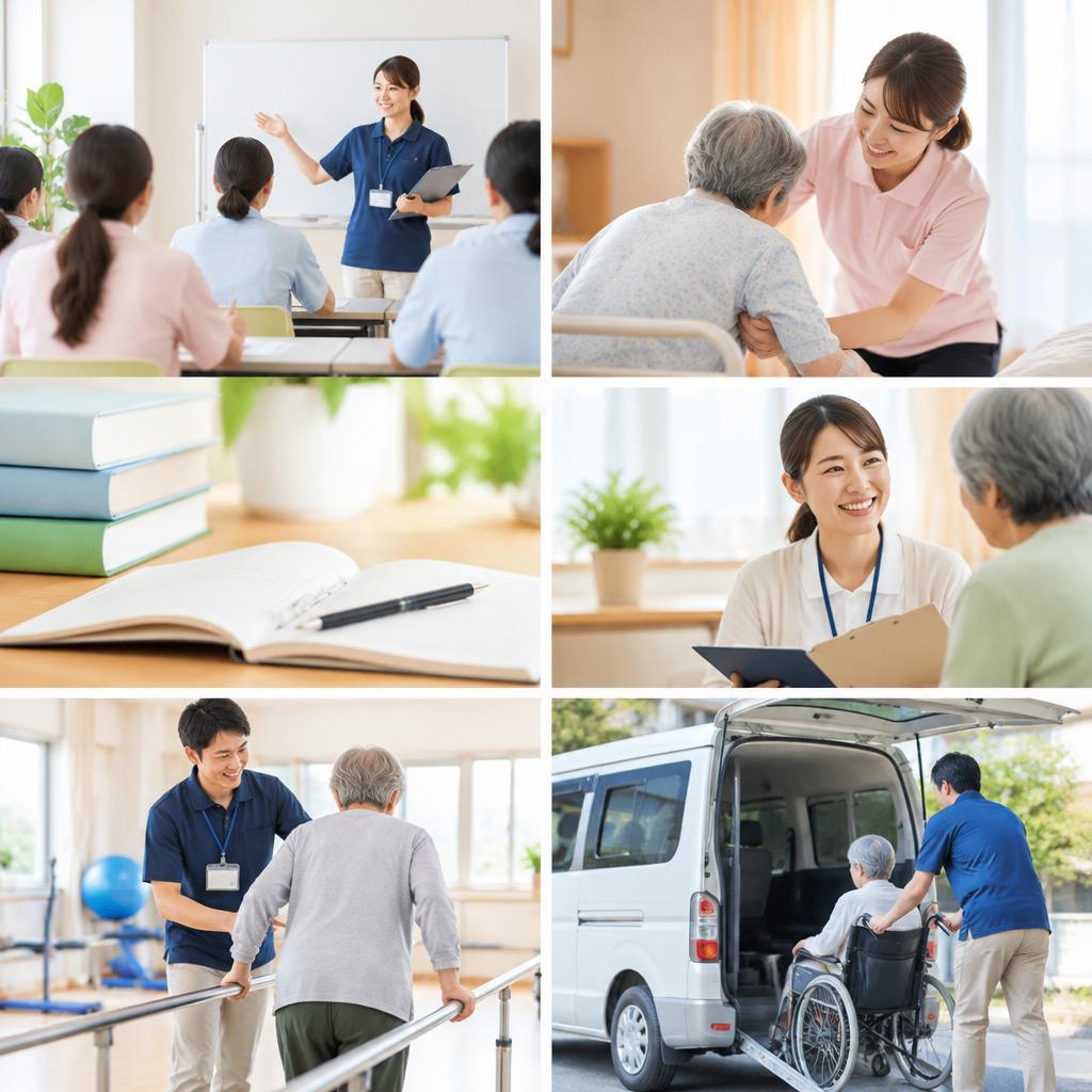 未経験・ブランクも大丈夫。一から学べるサポート体制