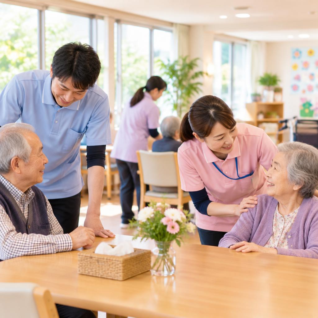 少人数だからこそ、協力し合えて定時に帰れる職場